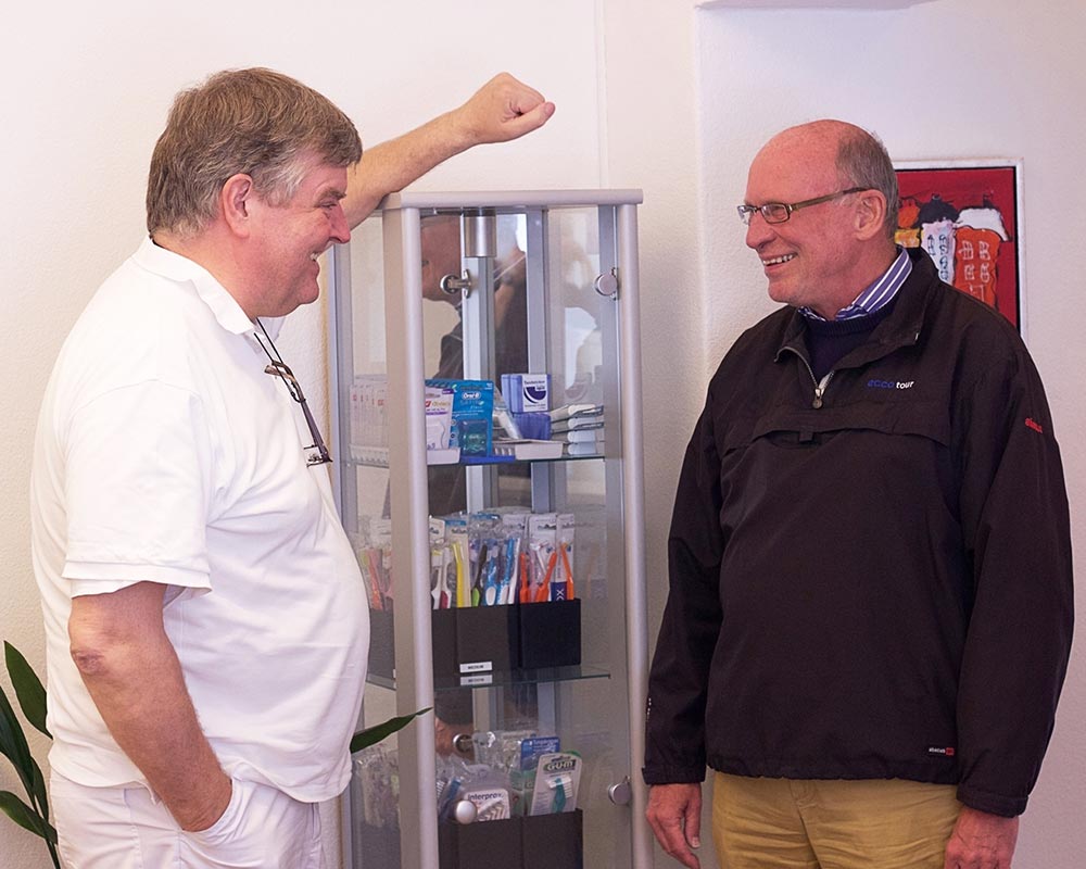 Vores tandlæge sætter god tid af til alle kunder - Tandlægerne Fagernæs